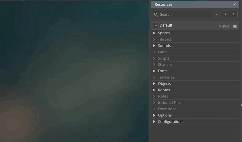 Organizzazione delle sprite