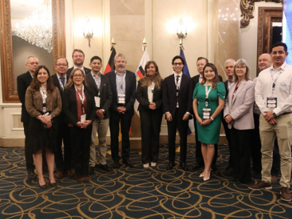 Empresas alemanas comparten soluciones innovadores en la regiòn.