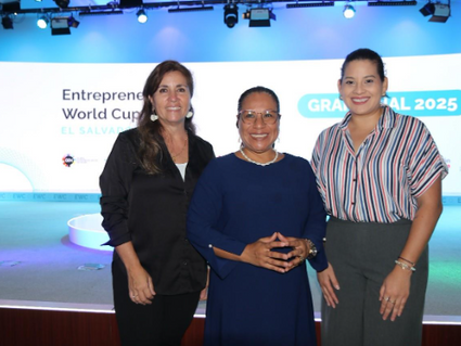 AHK El Salvador acompañó la premiación de la Copa Mundial de Emprendimiento 2025