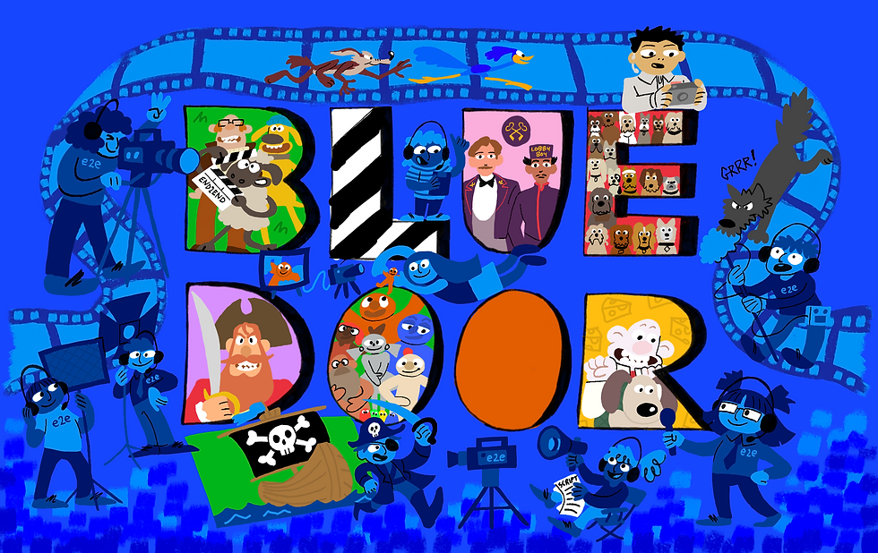 From Bristol to Bexley: Bringing Professional Animation to end2end TV! Pt.2