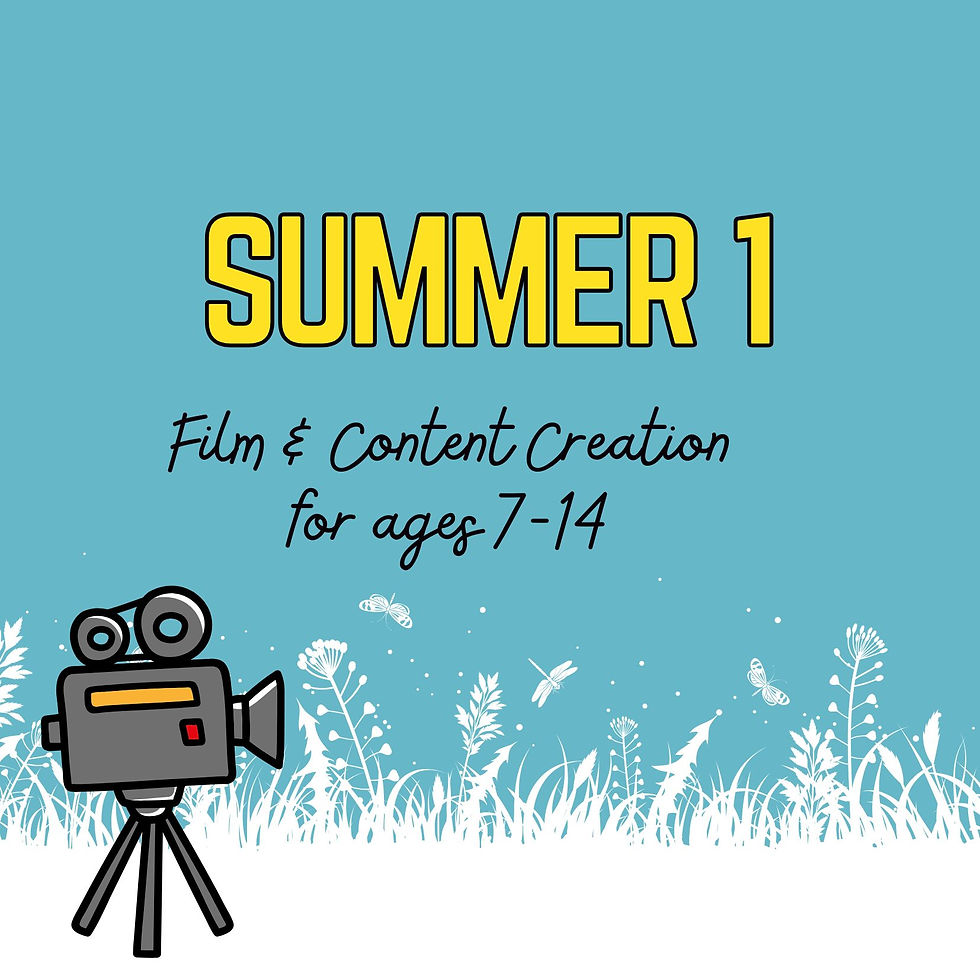 Summer Film Workshop 23rd July