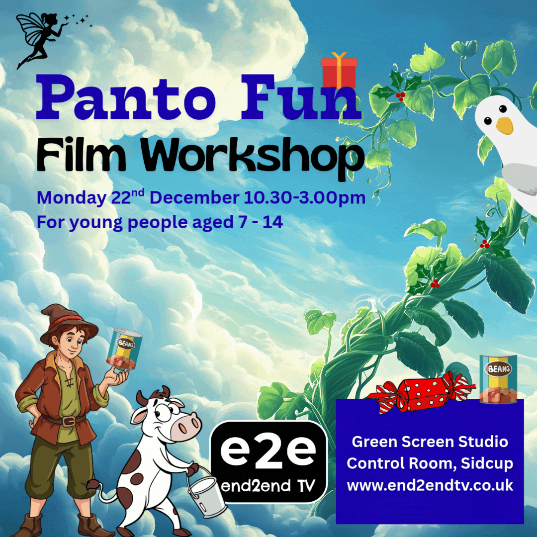 Panto Themed Film Workshop