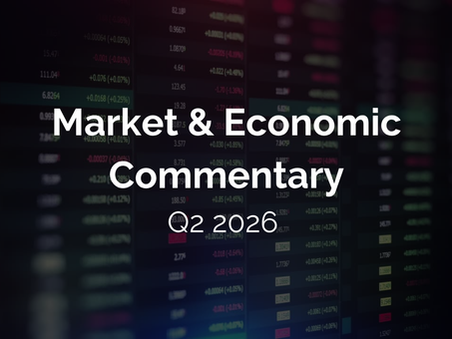 Second Quarter 2026 Market Commentary