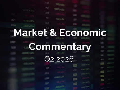 Second Quarter 2026 Market Commentary