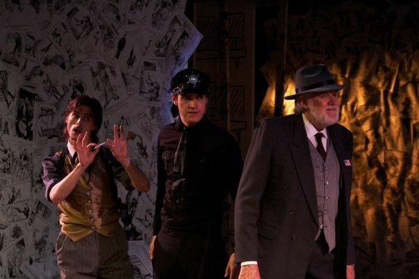 Richard Lovegrove (Jack), Lucas Hall (PC) and Barry Crocker (Narrator)