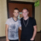 Arejay Hale & Landon Hall