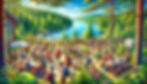 DALL·E 2024-08-01 10.47.22 - A vibrant image of a group of diverse students (aged 10-19) engaging in