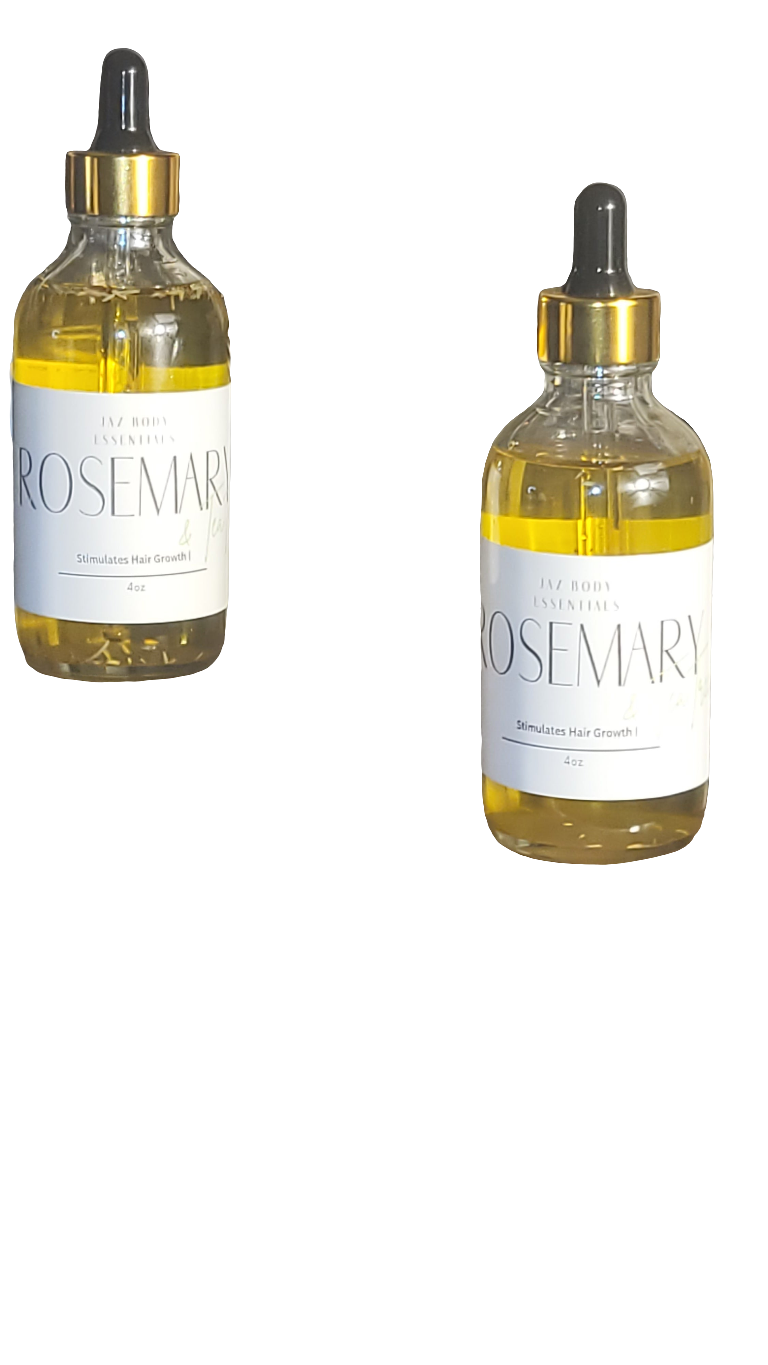 Thumbnail: Rosemary and Tea Tree Hair Oil 4oz