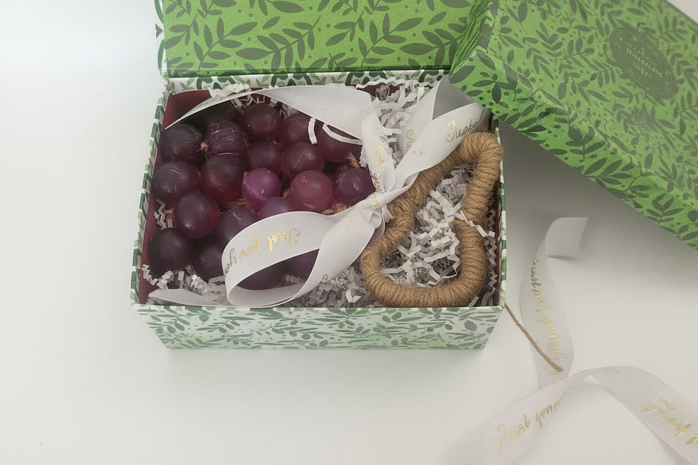 Thumbnail: Luxe Grape Cluster Body Soap