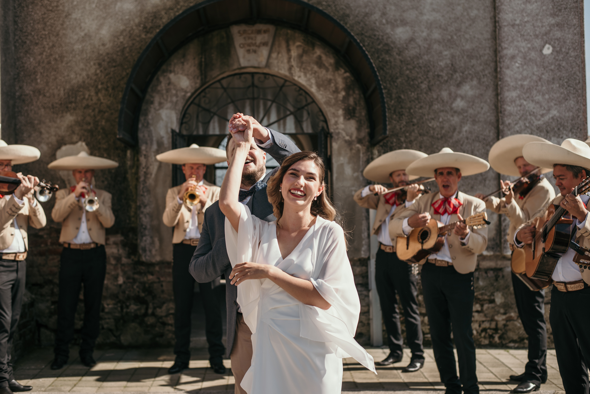 Mariachi na vjenčanju u Koprivničkom Ivancu