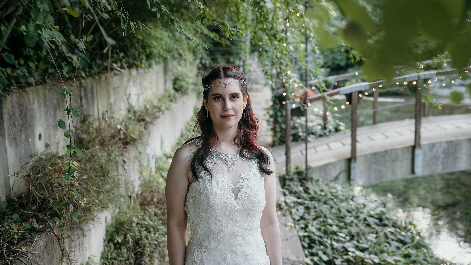 Portret mladenke