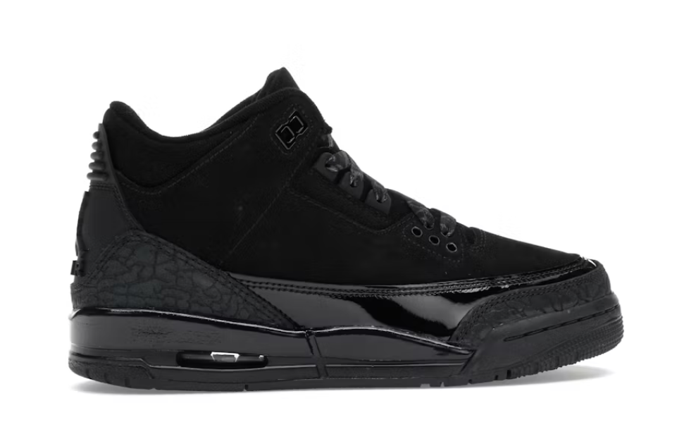 JORDAN 3 BLACK CAT GS
