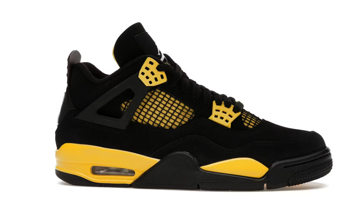 Jordan 4 Thunder Men's