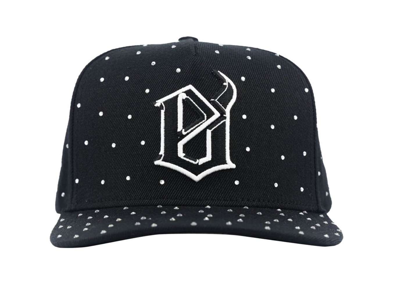 EVIL VICE - RHINESTONE OD HAT