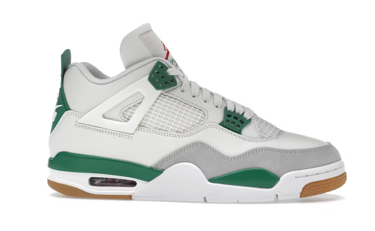 Jordan 4 SB Pine Green Men's