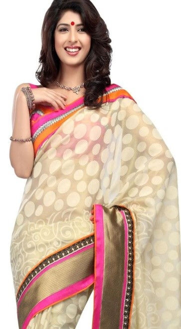 60s saree style