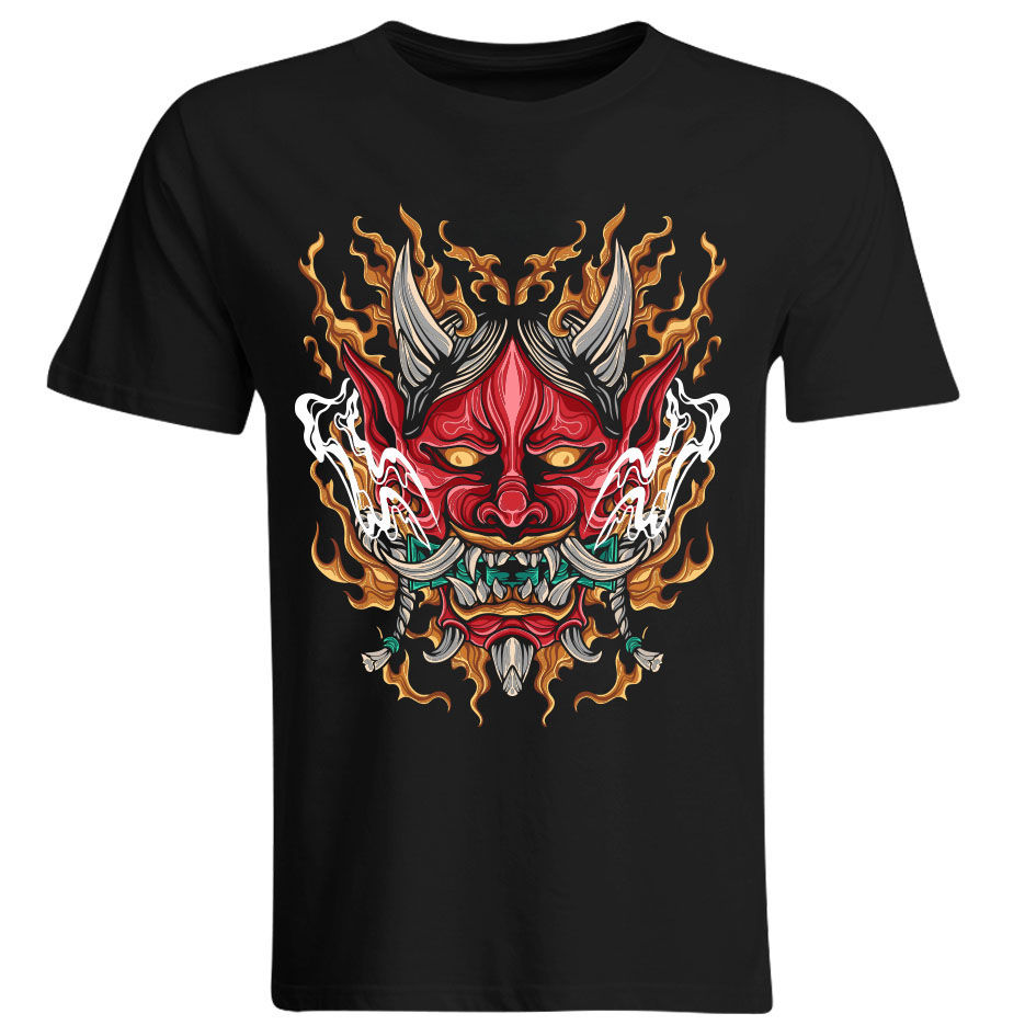 Diseño Máscara Oni Nº 5