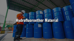 Hydrofluoroether Material