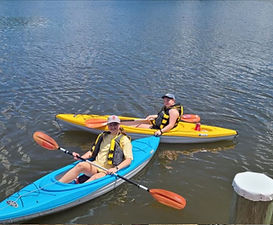 kayaks at upwind acres in aurora nc 