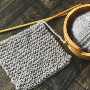 Ze laat steken vallen