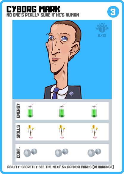 6/31 - Cyborg Mark