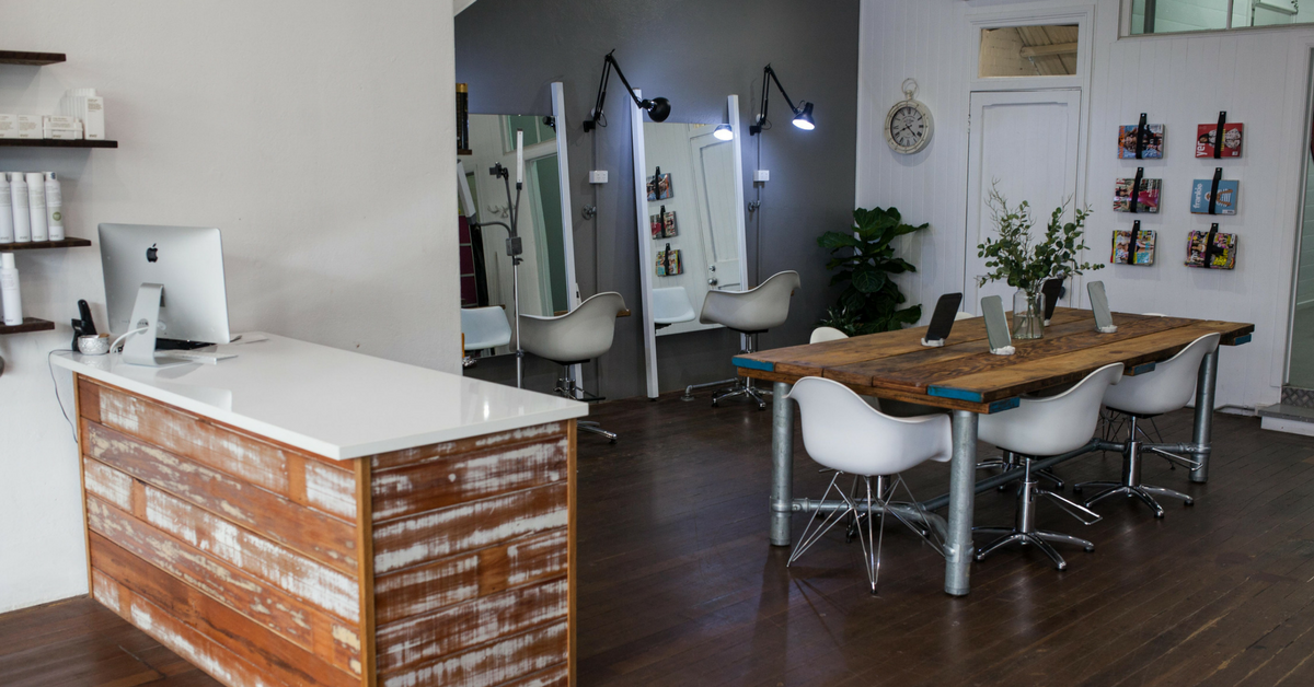 Cropt Salon Toowoomba Home