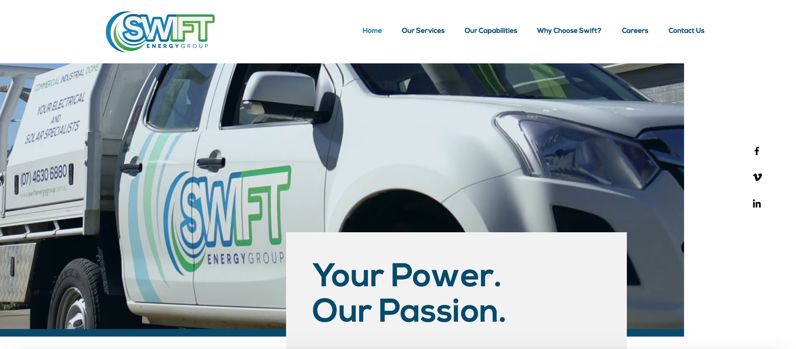 Swift Energy Group | Your Power Our Passion