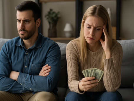 7 Reasons Why Money Can Cause Problems In A Relationship - And How To Fix Them