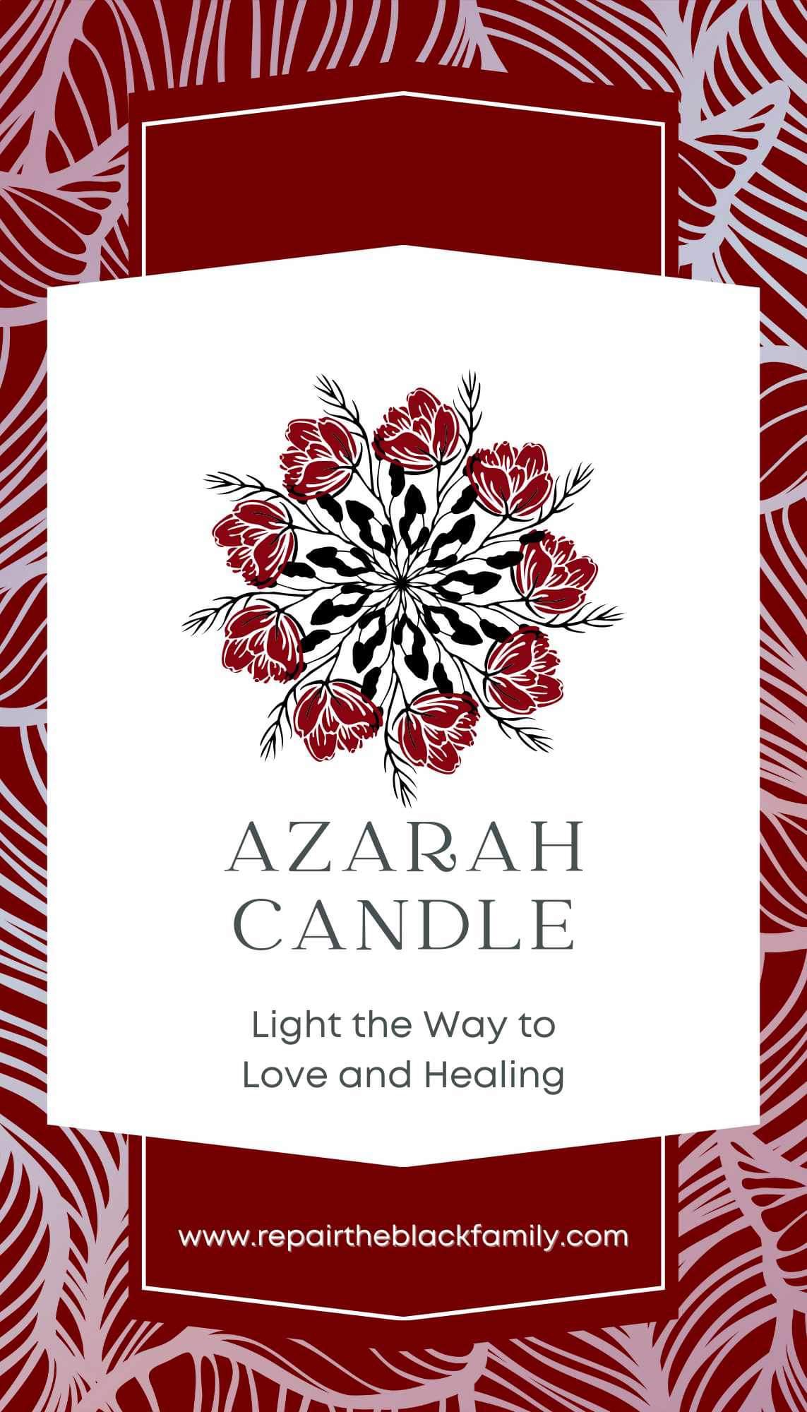 Azarah Manifest Candle