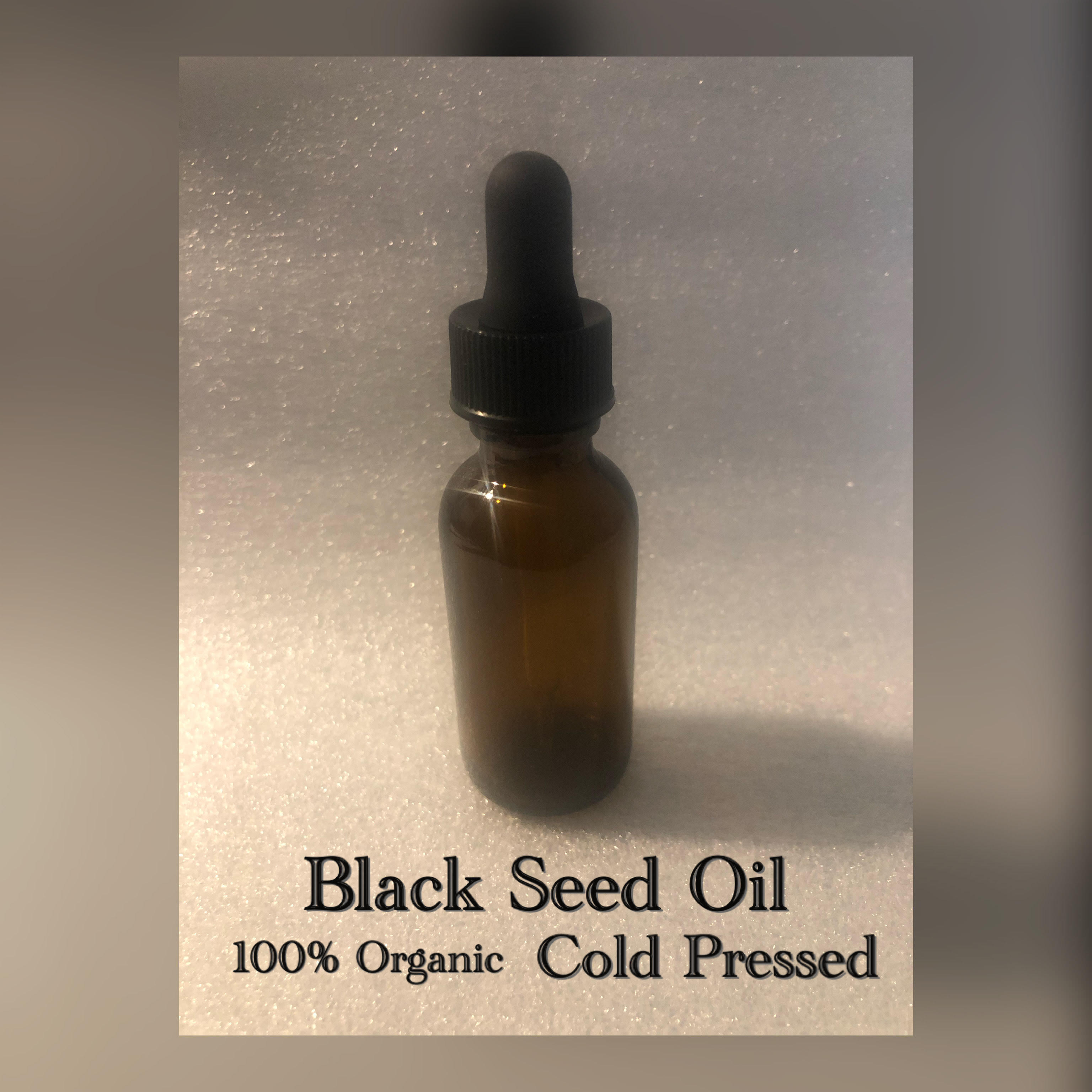 Black Seed Oil w/ Dropper