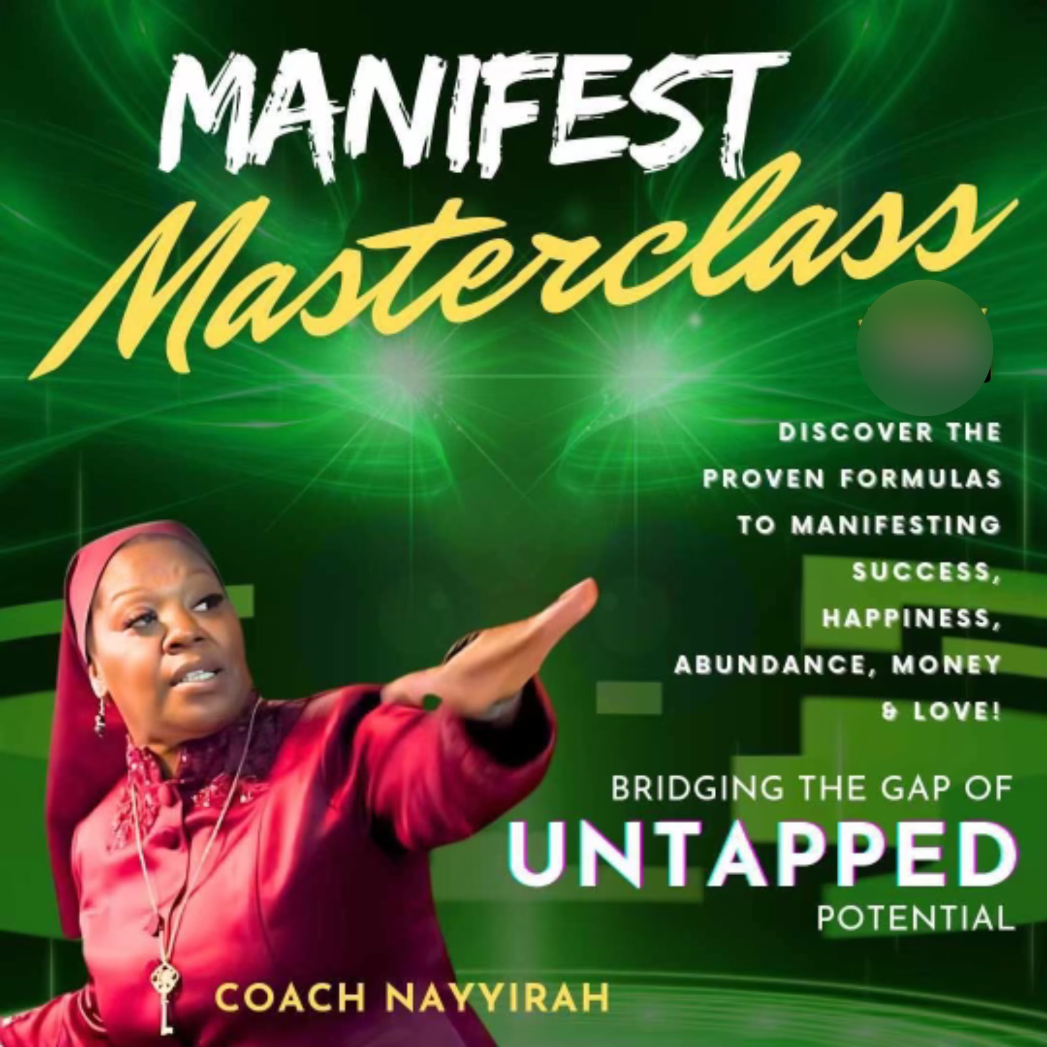 MANIFEST Masterclass + Candle