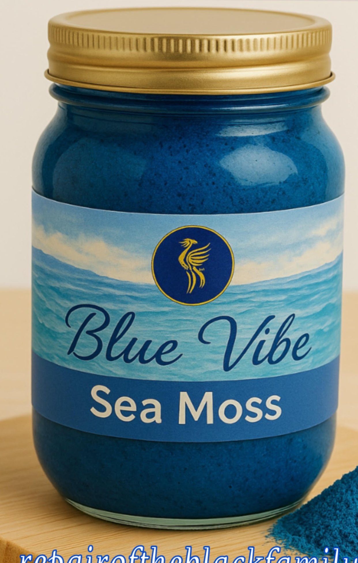 Blue Vibe Sea Moss