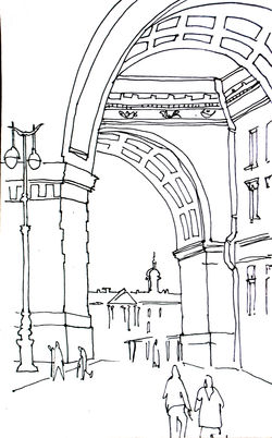 "Арка Главного штаба"