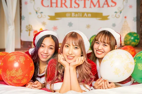 ホテルでクリスマス女子会 ホテルバリアンリゾート ホテルでクリスマス女子会 ホテルバリアンリゾート