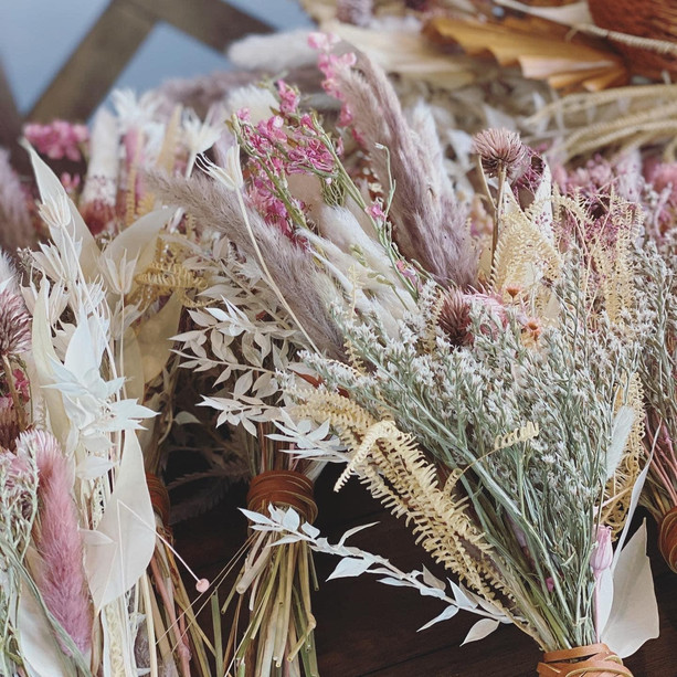 Visions of dried florals