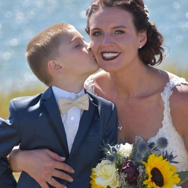 Mama & her little dude !
