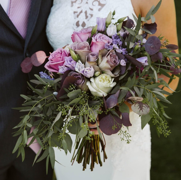 Purple Rain bridal