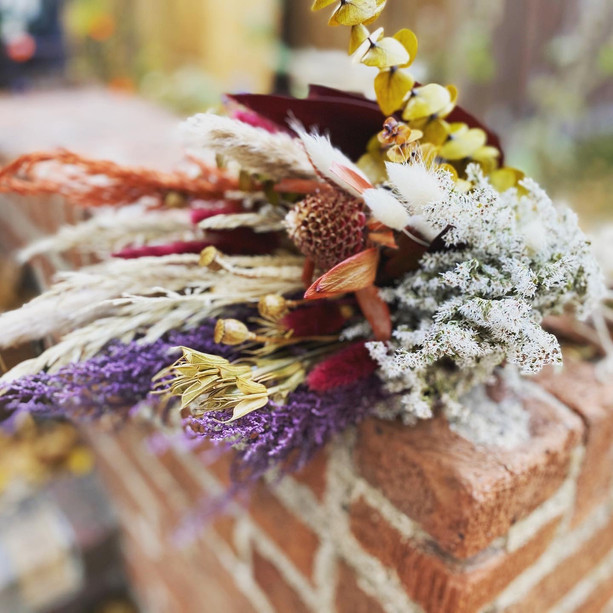 Dried florals