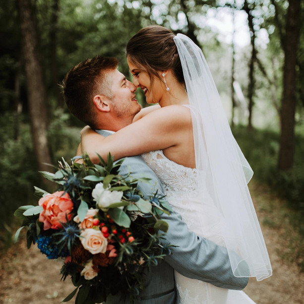 Garden Style Boho Bouquet