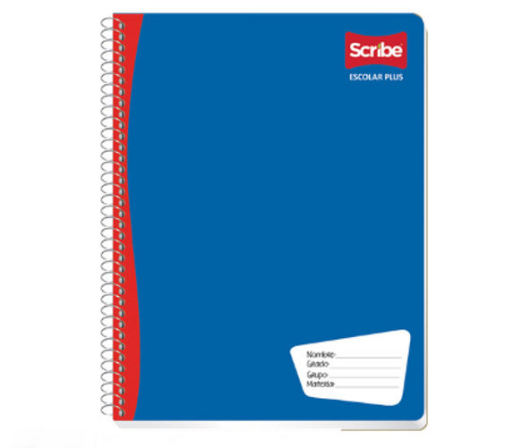 Cuaderno profesional Scribe escolar plus 