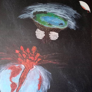 Sauvetage, acrylique, toile
100,00€