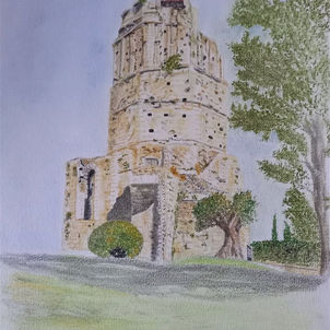 Dessin, Canson, Crayon, Crayons, Couleurs