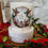 Thumbnail: Everlasting Lighted Wax Decorative Candle Lantern Holder 'Winter Wishes'