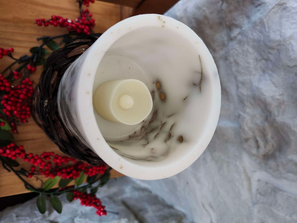 Thumbnail: Everlasting Lighted Wax Decorative Candle Lantern Holder 'Heavenly Angel'
