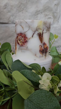 Thumbnail: Everlasting Lighted Wax Decorative Candle Lantern Holder 'Chicken Dance'