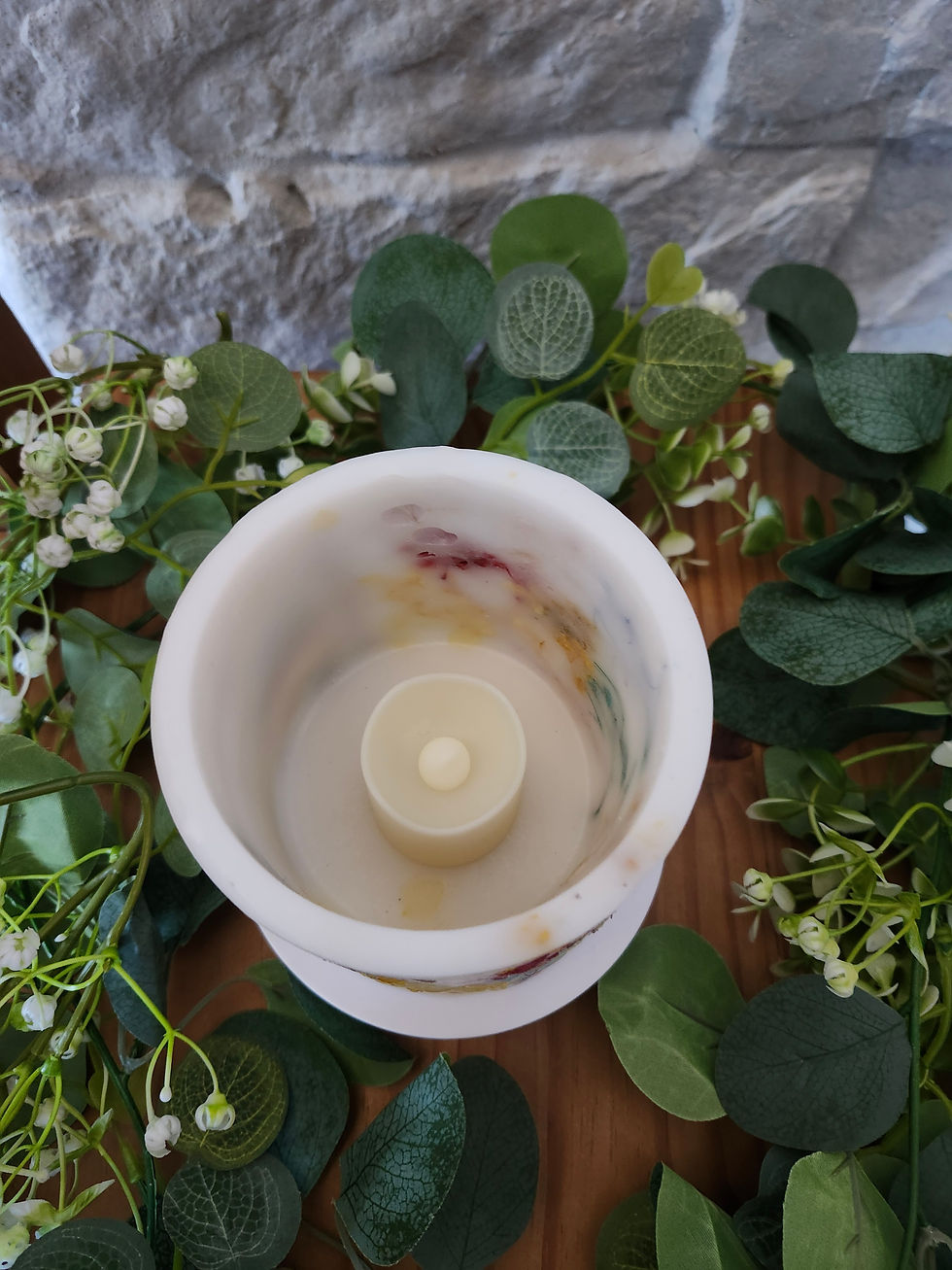 Thumbnail: Everlasting Lighted Wax Decorative Candle Lantern Holder 'Window Coffee'