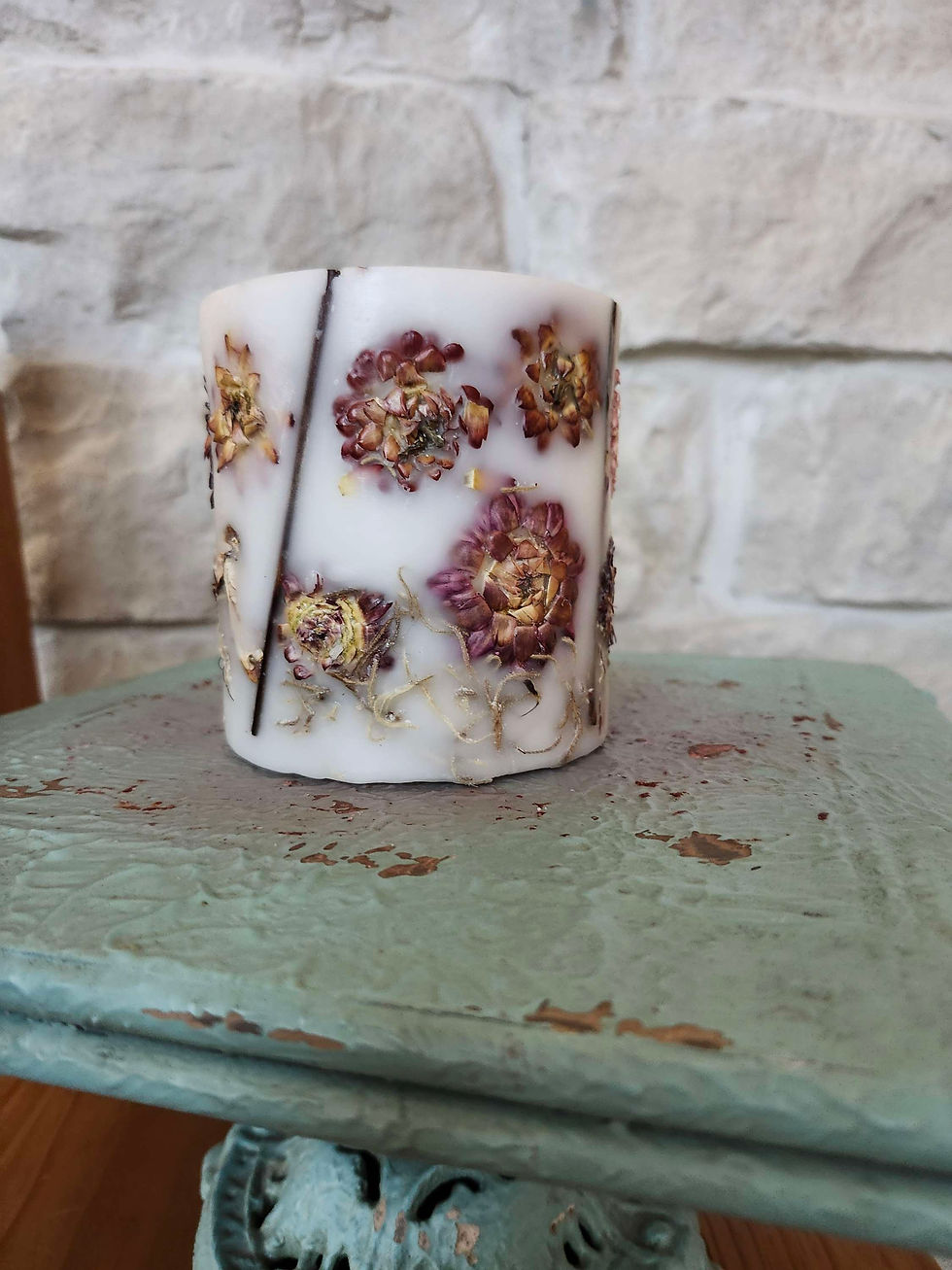 Thumbnail: Everlasting Lighted Wax Decorative Candle Lantern Holder 'Just Because'