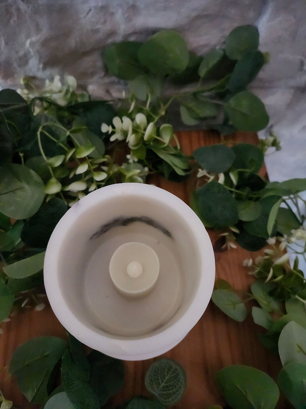 Thumbnail: Everlasting Lighted Wax Decorative Candle Lantern Holder 'HomeIsWhereTheHeartIs'
