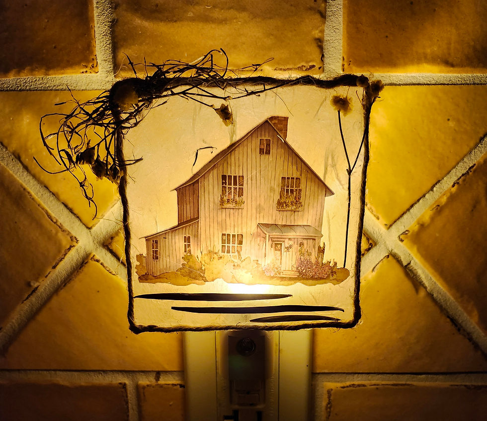 Thumbnail: Seasonal Spring/Summer Decorative Nightlight 