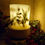 Thumbnail: Everlasting Lighted Wax Decorative Candle Lantern Holder 'Heavenly Angel'